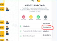 Bearbeiten Bearbeiten